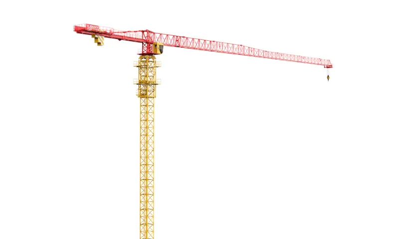 Flat Top Tower Crane